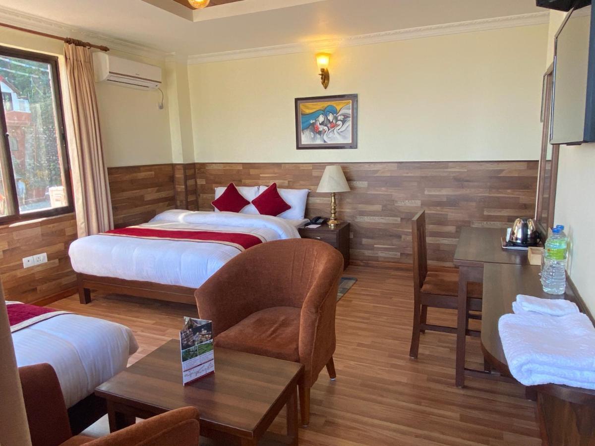 Gaia Holiday Home Dhulikhel Kültér fotó
