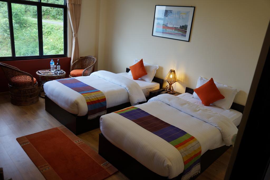 Gaia Holiday Home Dhulikhel Szoba fotó