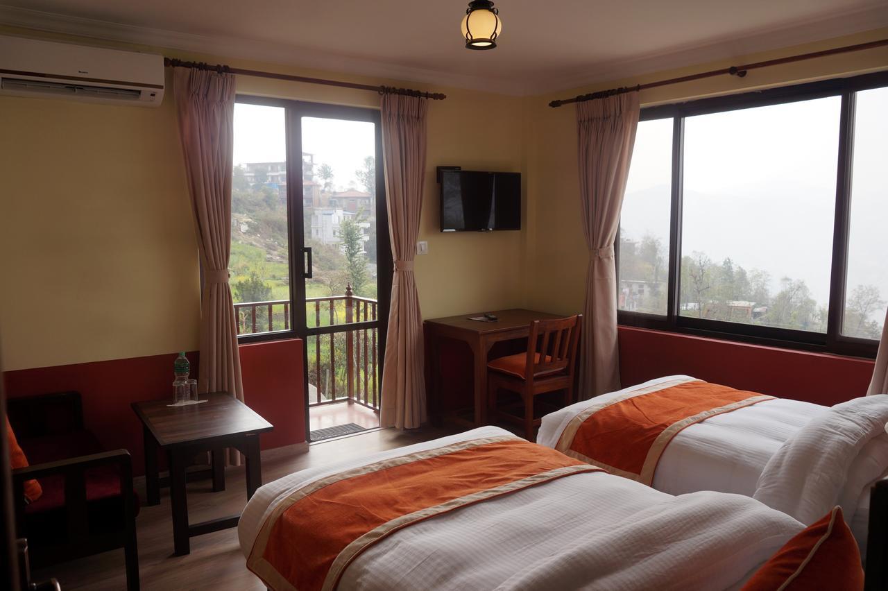 Gaia Holiday Home Dhulikhel Kültér fotó