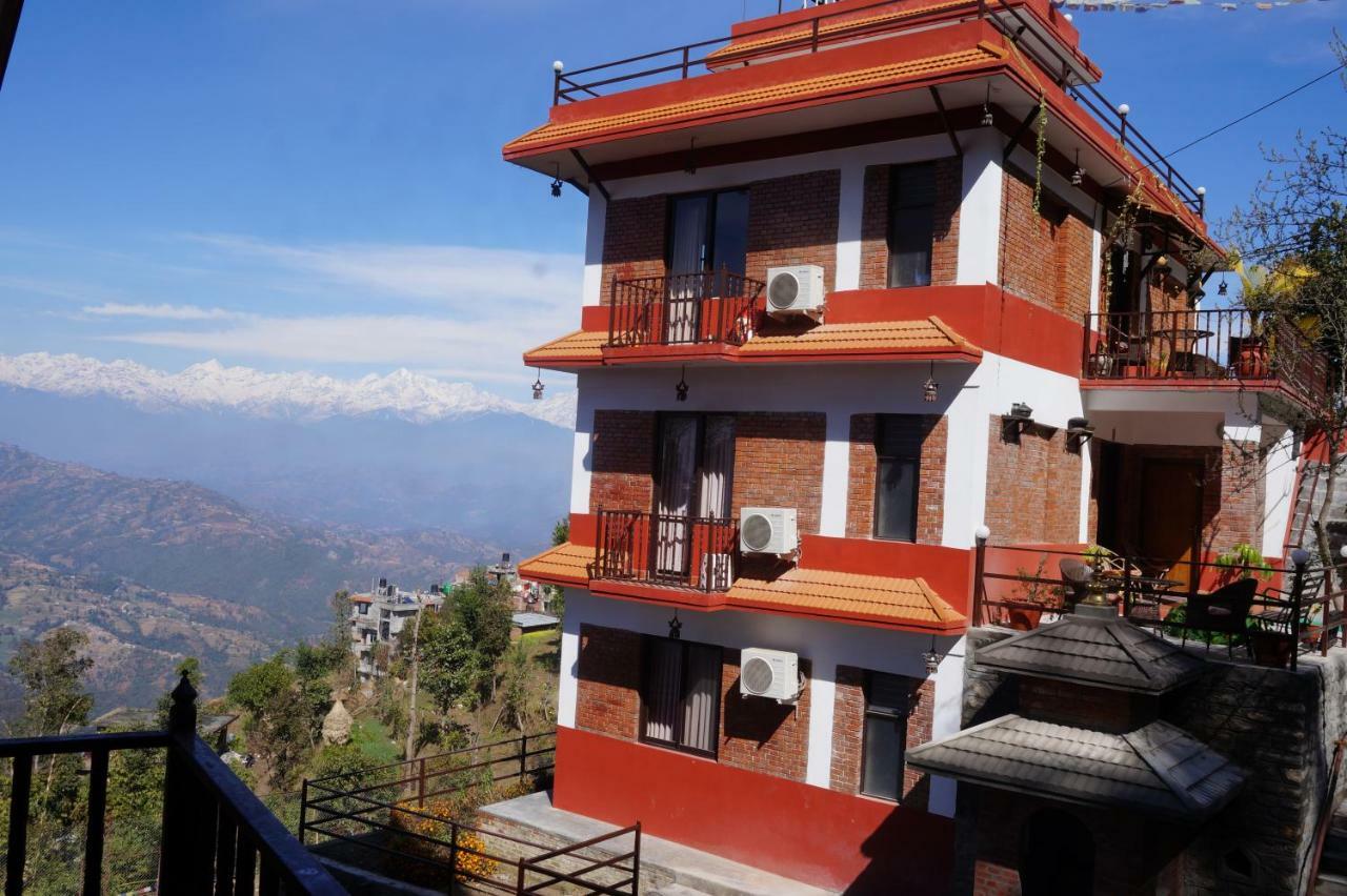 Gaia Holiday Home Dhulikhel Kültér fotó